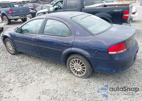 2006 Chrysler Sebring Touring из США, поврежденный, VIN 1C3AL56T46N168296